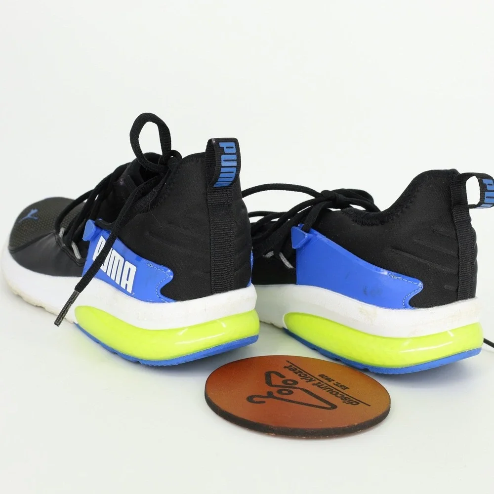 Puma Mens Electron 2.0 Sport Virtual Lace Up Sneakers‎ Size 9.5 Athleisue Gym